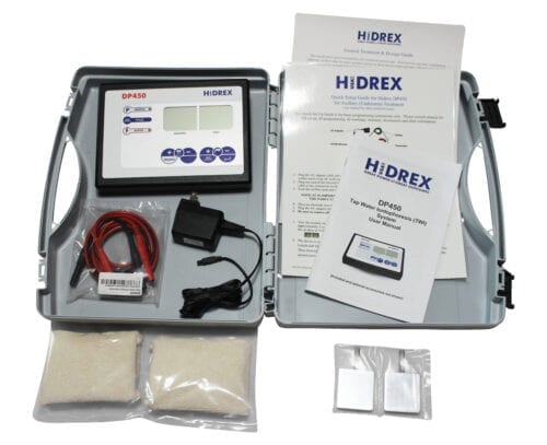 DP450 Underarms Iontophoresis Machine Package to Treat Excessive Underarm Sweat