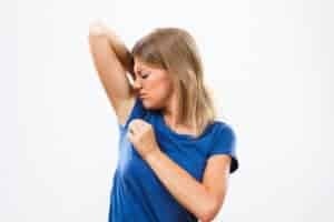 sweat excessively